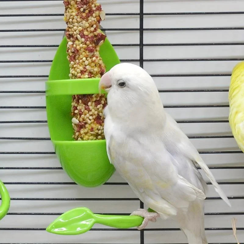 Bird Cage Vegetable & Cuttlebone Holder Feeder