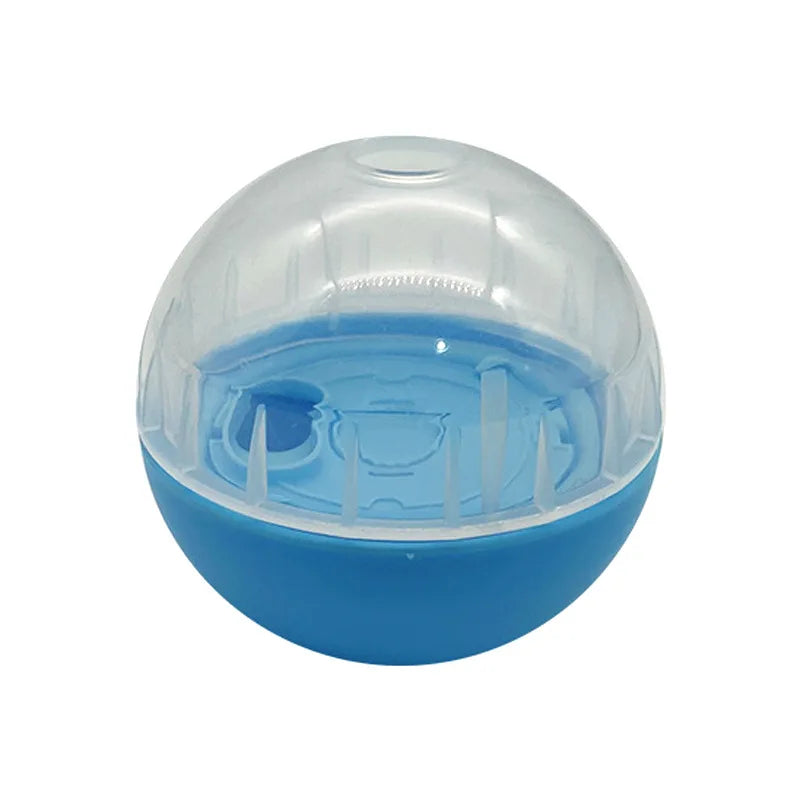 Interactive Dog Treat Dispensing Puzzle Ball