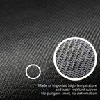 Non-Slip Waterproof Pet Food Mat for Dogs and Cats
