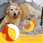 Duck-Shaped Interactive Dog Food Dispenser Toy