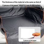 Waterproof SUV Dog Car Seat Cover Protector