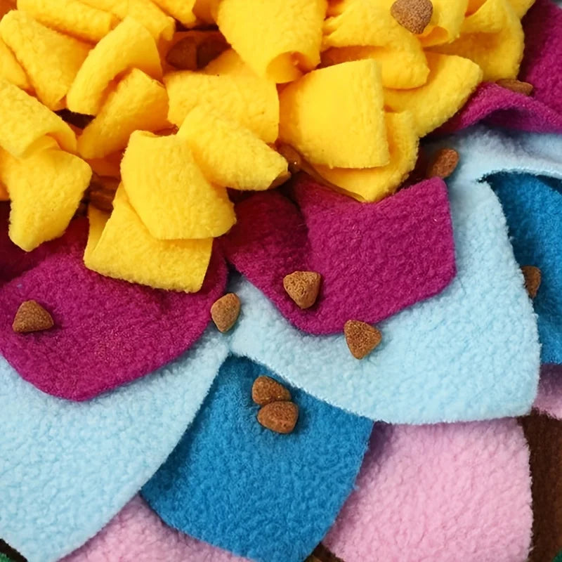 Dog Snuffle Mat for Nosework & Slow Feeding