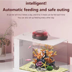 Automatic Fish Feeder with Timer for Aquariums