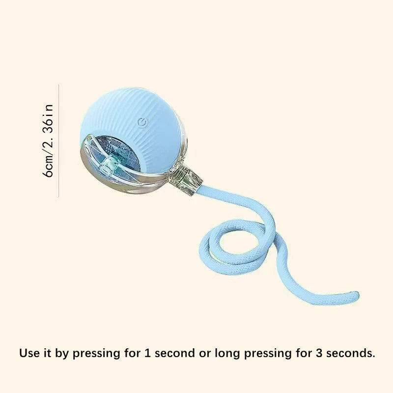 Automatic Interactive Pet Ball for Dogs and Cats