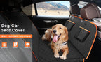 Waterproof Dog Car Seat Cover with Side Flaps