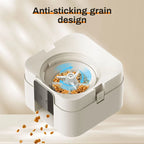 Smart Automatic Pet Feeder with WiFi Control