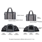 Expandable Airline Approved Pet Carrier for Cats & Dogs