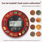 Automatic Fish Feeder with Timer for Aquariums