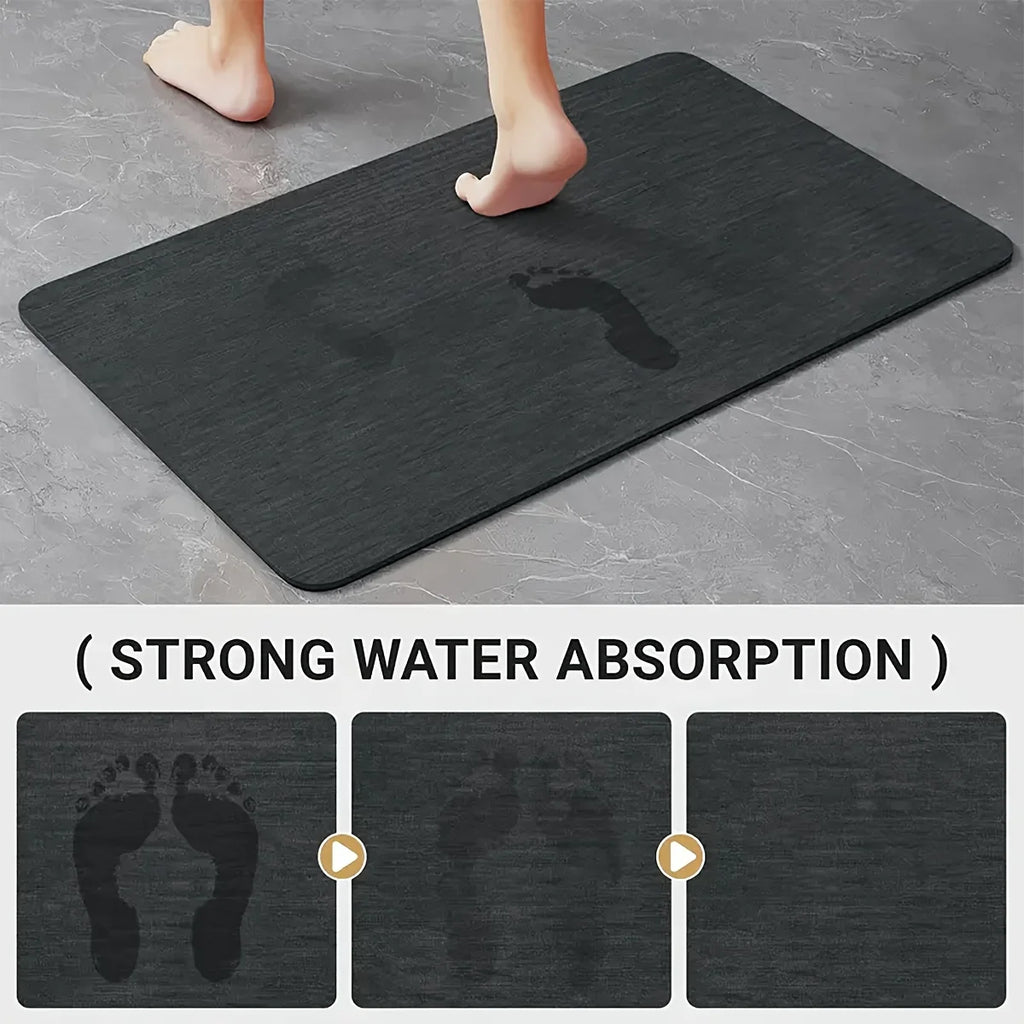 Non-Slip Waterproof Pet Food Mat for Dogs and Cats