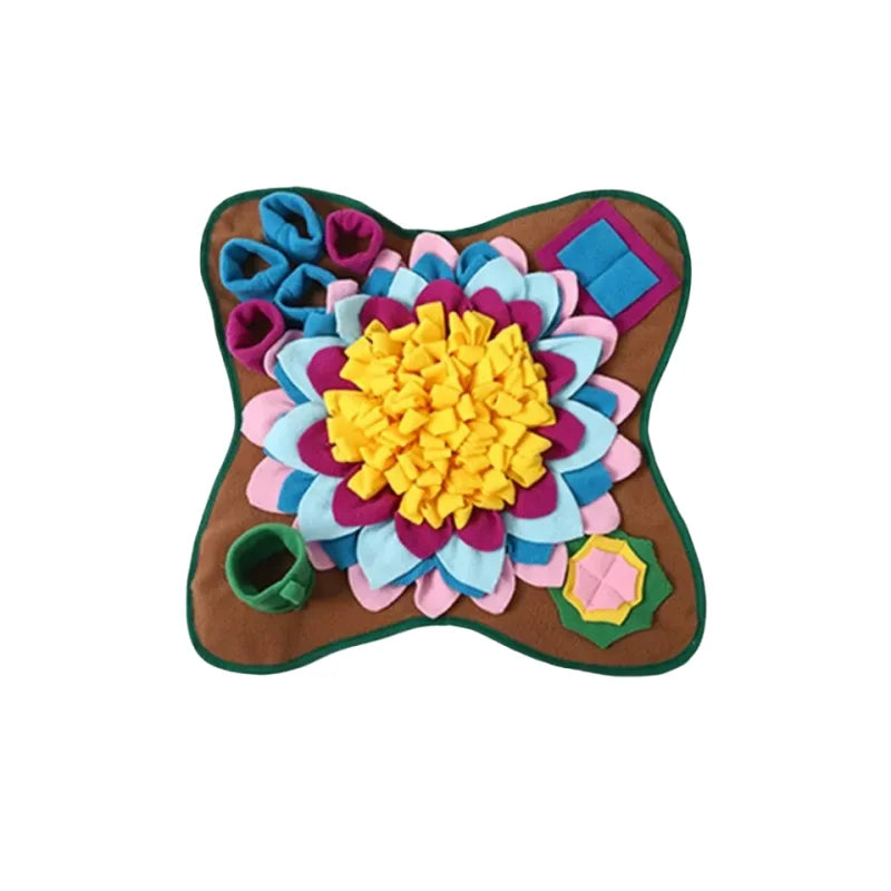 Dog Snuffle Mat for Nosework & Slow Feeding