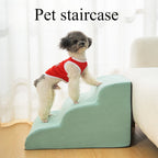 Pet Stairs for Small Dogs & Cats – Soft Foam Steps