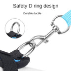 No-Pull Soft Mesh Dog & Cat Harness with Leash