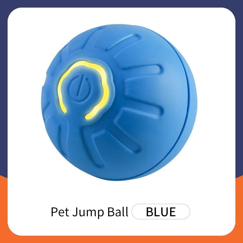 Automatic Interactive Pet Ball for Dogs and Cats