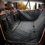 Waterproof Dog Car Seat Cover with Side Flaps
