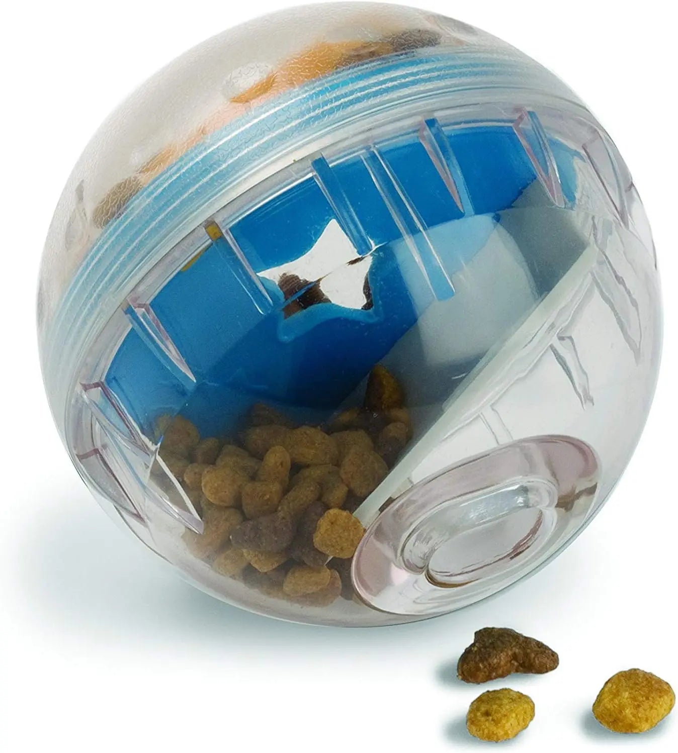 Interactive Dog Treat Dispensing Puzzle Ball