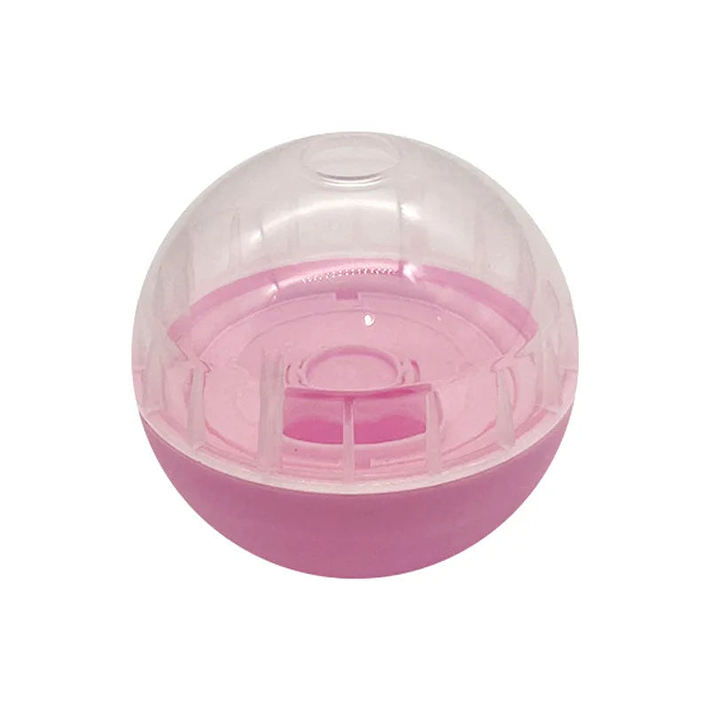 Interactive Dog Treat Dispensing Puzzle Ball