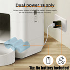 Smart Automatic Pet Feeder with WiFi Control