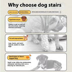 Soft Foam Pet Stairs for Small Dogs & Cats
