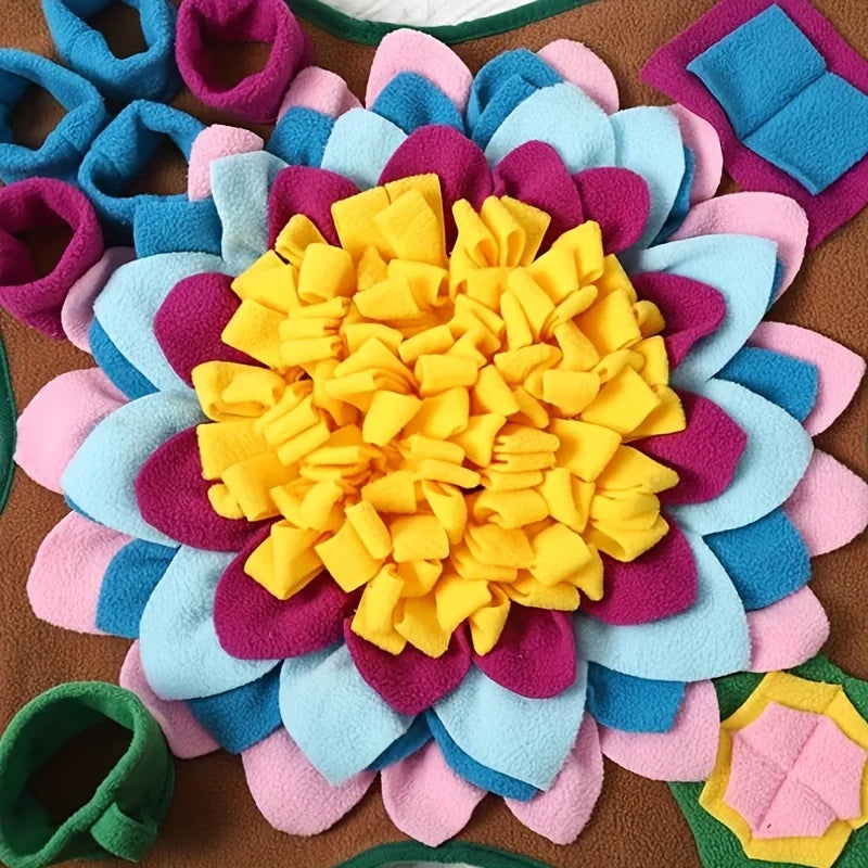 Dog Snuffle Mat for Nosework & Slow Feeding