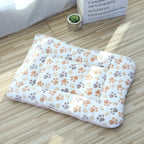 Double-Sided Plush Pet Bed Mat for Dogs & Cats