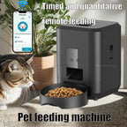 Smart Automatic Pet Feeder with WiFi Control