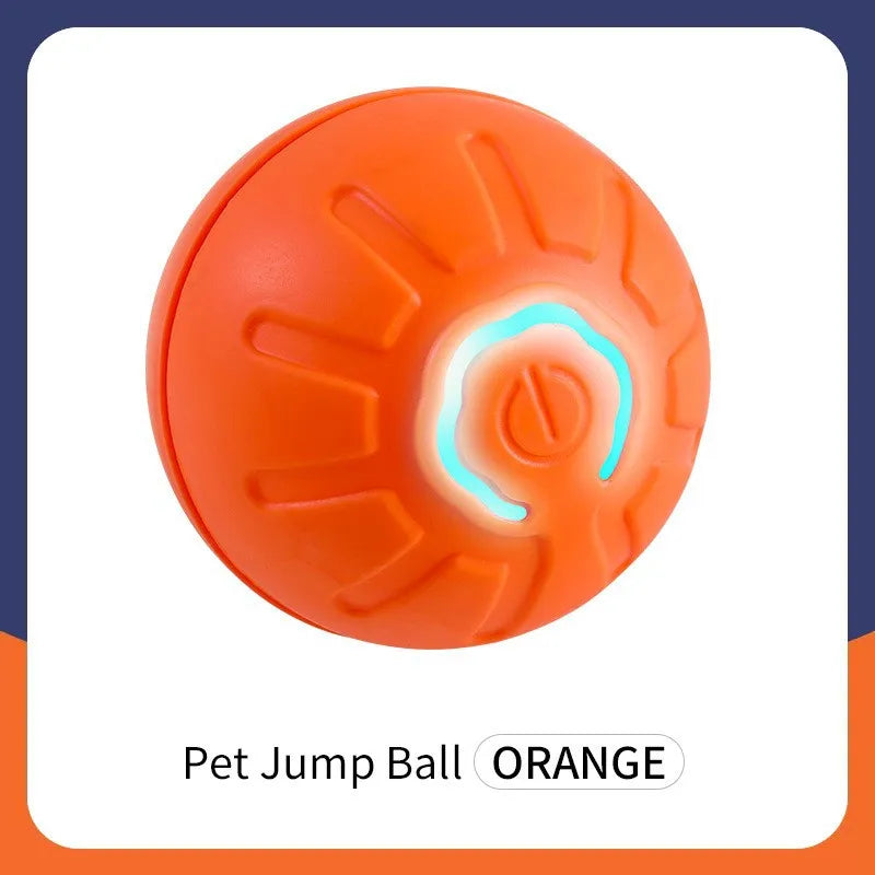 Automatic Interactive Pet Ball for Dogs and Cats