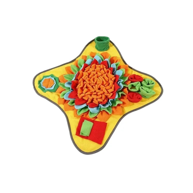 Dog Snuffle Mat for Nosework & Slow Feeding