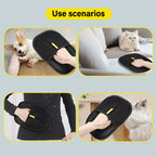 Pet Hair Remover Glove for Dogs and Cats