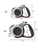Retractable Dog Leash with Lock – Durable Pet Lead