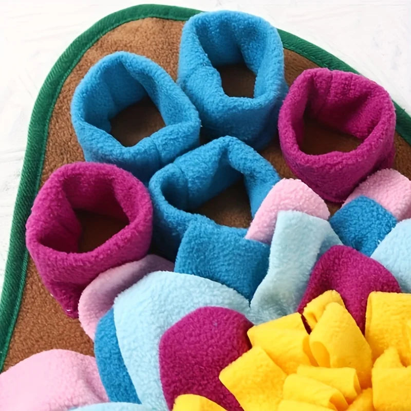 Dog Snuffle Mat for Nosework & Slow Feeding