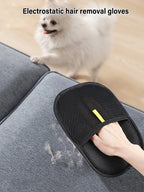 Pet Hair Remover Glove for Dogs and Cats