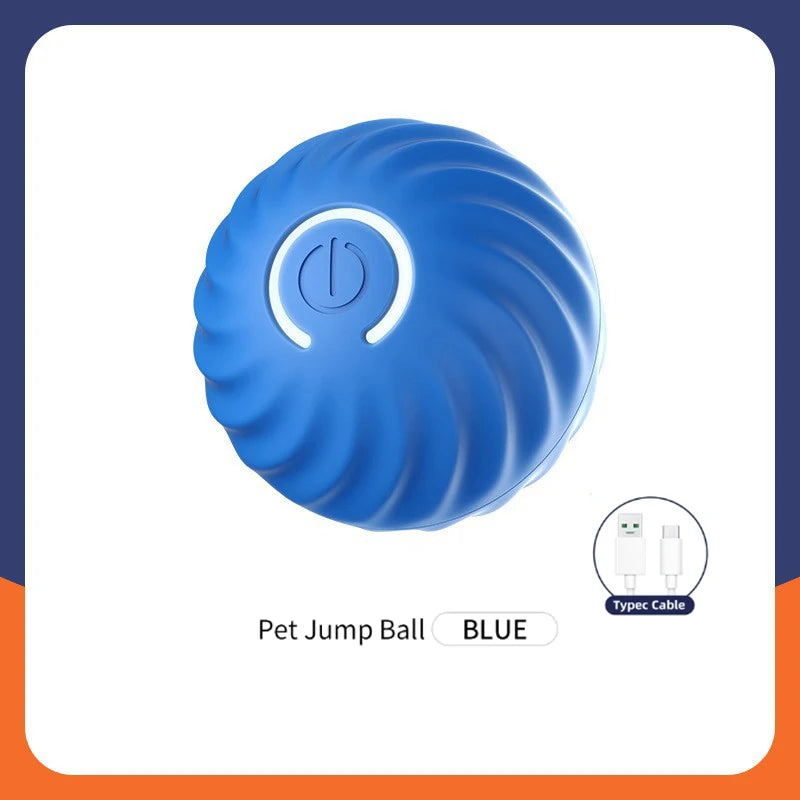 Automatic Interactive Pet Ball for Dogs and Cats