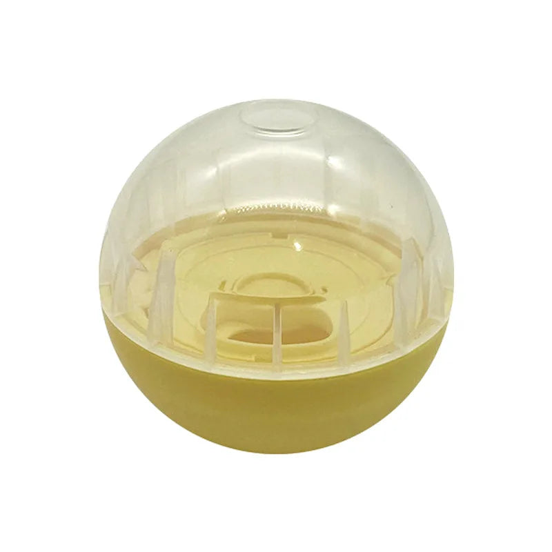 Interactive Dog Treat Dispensing Puzzle Ball
